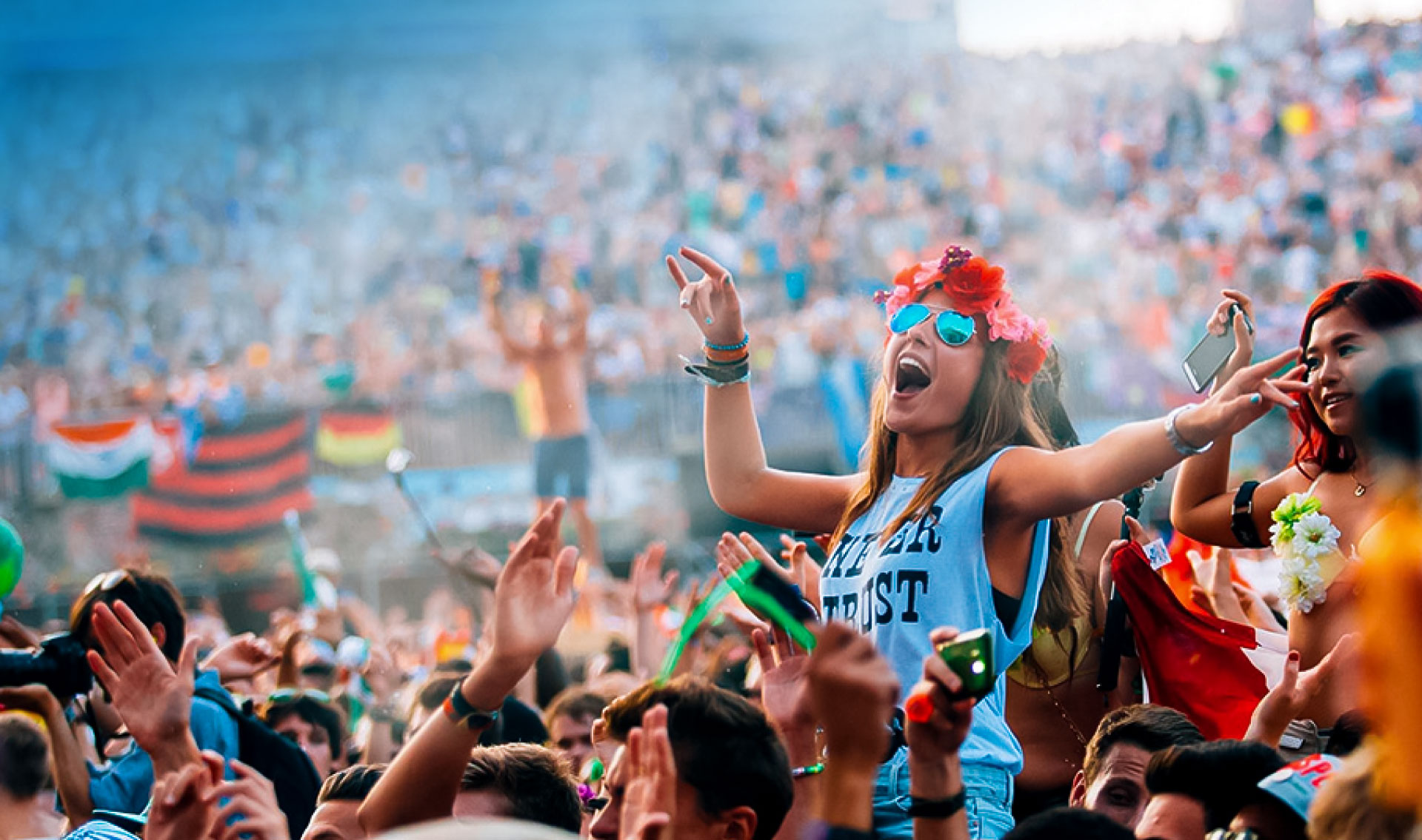 conciertos y festivales internacionales para agencias